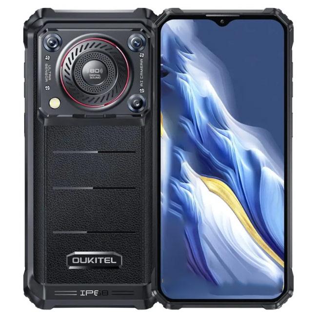 Oukitel WP36 8/128GB Black, фото 1