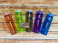 Фляга велосипедна, пляшка для води, велофляга, пластикова пляшка