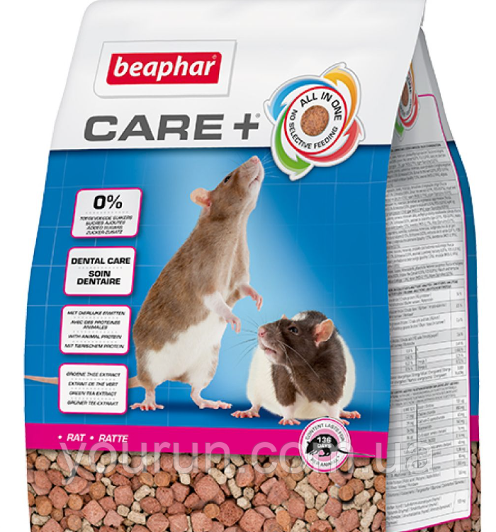 Beaphar (Беафар) Care+ Корм для щурів