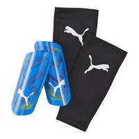 Футбольні щитки Puma Ultra Flex Sleeve 030871-06, Синій, Розмір (EU) — L