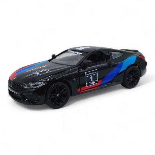 Машинка Kinsmart "BMW M8 Competition Coupe 5", чорна