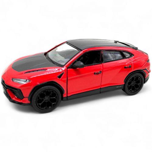 Модель джип Lamborghini Urus 5 червона, фото 1