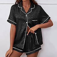 Комплект женской пижамы 14403 L черный nm
