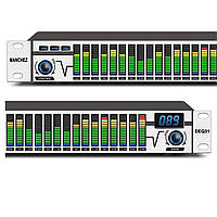 Цифровой двухканальный графический эквалайзер Manchez MZ31 (31 полоса) «T-s»