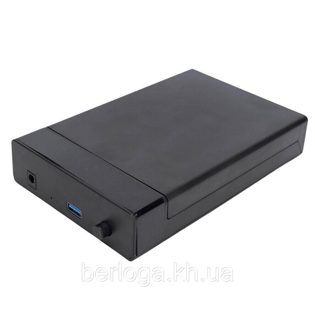 Зовнішня кишеня  для HDD ( жесткого диска ) 3.5" USB 3.0 Black