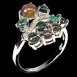 Кільце. Натуральний опал. Срібло 925., фото 3