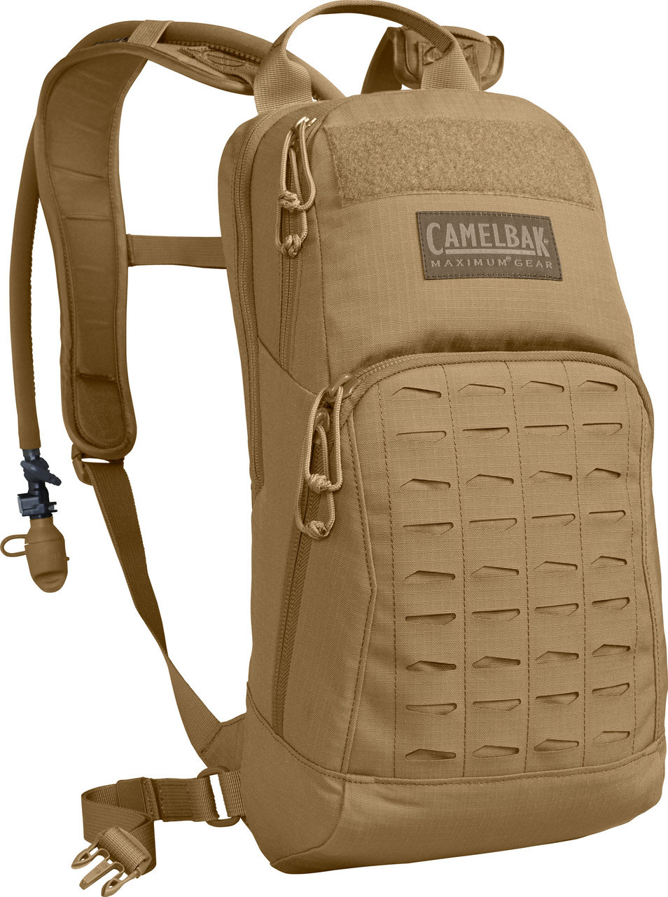 Військовий рюкзак (8 л) з гідратором (3л) Mil-Tac HAWG Mil Spec Crux By Camelbak, Колір: Coyote, фото 1