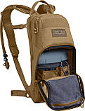 Військовий рюкзак (8 л) з гідратором (3л) Mil-Tac HAWG Mil Spec Crux By Camelbak, Колір: Coyote, фото 3