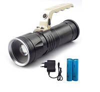 Ручной фонарик Police BL-801-9 Zoom (Черный) «T-s»