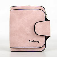 Женский кошелек клатч Baellerry Forever N2346, женский малый кошелек, небольшой кошелек. ED-214 Цвет: розовый