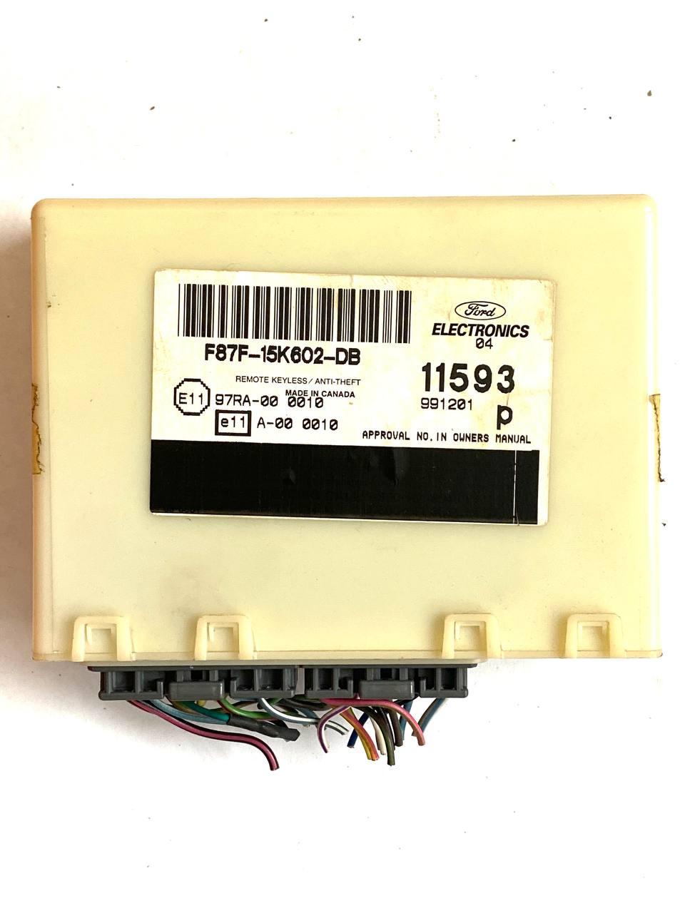 Електронний блок керування Ford Electronics F87F-15K602-DB / F87F15K602DB / 11593 / 991201
