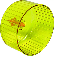 Іграшка для хом'яка Колесо-барабан 14 см Природа