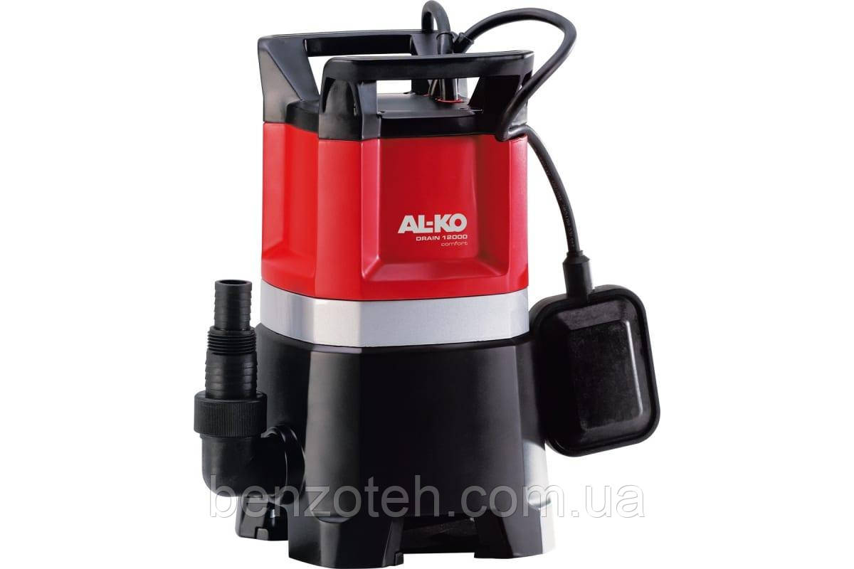 Насос занурювальний ALKO Drain 12000 Comfort SWISS (850 Вт, продуктивність 200 л/хв.)
