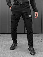 Брюки карго тактические Черные Размер M, брюки для военных, мужские штаны DAYZ