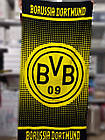 Пляжні бавовняні рушники 75*150 Туреччина Borussia Dortmund