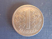 Монета 1 марка Финляндия 1981 К