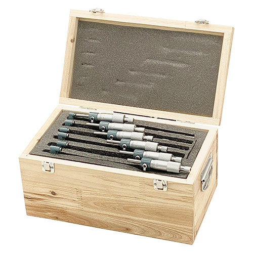 Набір мікрометрів механічних 0-150 мм 6 шт. PROTESTER SMOM0150, фото 1