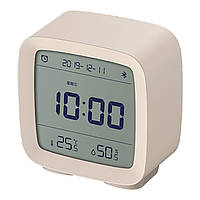 Часы термометр-гигрометр Qingping Bluetooth Alarm Clock White (CGD1) [44861]