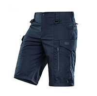 Тактические шорты M-Tac Conquistador Flex Синий (S), мужские шорты карго для военных DAYZ