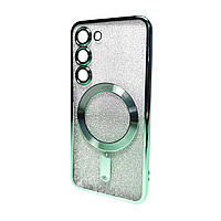 Чохол для смартфона Cosmic CD Shiny Magnetic for Samsung Galaxy S23 Green inc pkd