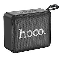 Портативна колонка HOCO BS51 Gold brick sports BT speaker Black pkd