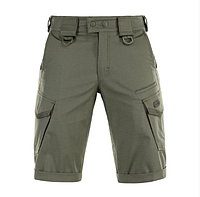 Тактические шорты M-Tac Aggressor Gen.II Flex Олива (L), мужские шорты карго для военных COSMI