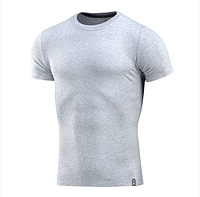 Тактическая футболка M-Tac Summer Light Серый L, мужская футболка для военных COSMI