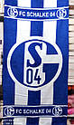 Пляжні бавовняні рушники 75*150 Туреччина FC Schalke 04