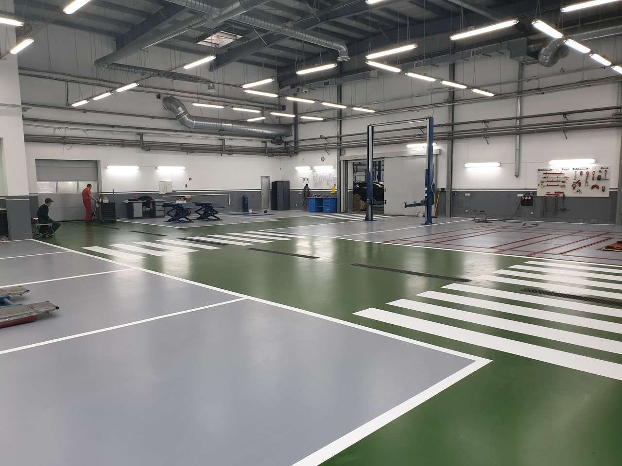 Полімерні наливні підлоги без запаху та розчинників, фото 1