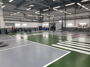 Полімерні наливні підлоги без запаху та розчинників