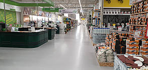 Полімерні підлоги PoliBest 911 захист бетону No1