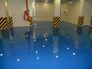 Наливна підлога TM PoliBest (товщина 3-4 мм) гладка, зносостійке покриття.