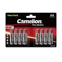 Батарейка CAMELION Plus Alkaline AA/LR6 BP8 (4+4) 8шт (C-11044806) inc pkd