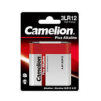 Батарейка CAMELION Plus ALKALINE 3LR12 BP1 1шт (C-11000112) inc pkd