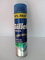 Гель для бритья Gillette Series для чувствительной кожи из алоэ вера, 240 мл