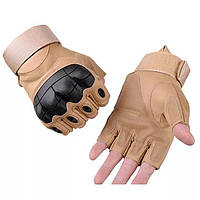 Тактические перчатки перчатки для спорта перчатки с пальцами перчатки КОЙОТ перчатки для ЗСУ РАЗМЕР М