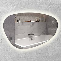 Зеркало с LED подсветкой для ванной модель №13