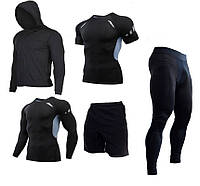 Компресійний одяг для спорту чоловічий (одежда для спорта,занятия единоборств/MMA)