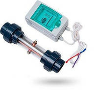 Медно-серебряный ионизатор для бассейна Aquatron i500 mini до 20 м3