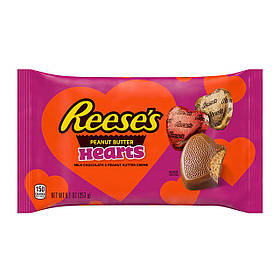Шоколадні сердечка Reese's valentine's Hearts 257g