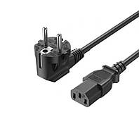 Кабель Vention 3-Prong Power Cord 1.8M C13 Connector EU-Plug (ZCGBAC) pkd