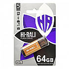 DR USB Flash Drive Hi-Rali Stark 64 gb Колір Чорний, фото 2