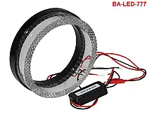 Маски для лінз Baxster BA-LED-777 3' M5 White (2шт)
