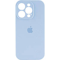 Чохол для смартфона Silicone Full Case AA Camera Protect for Apple iPhone 14 Pro Max 27,Mist Blue inc pkd