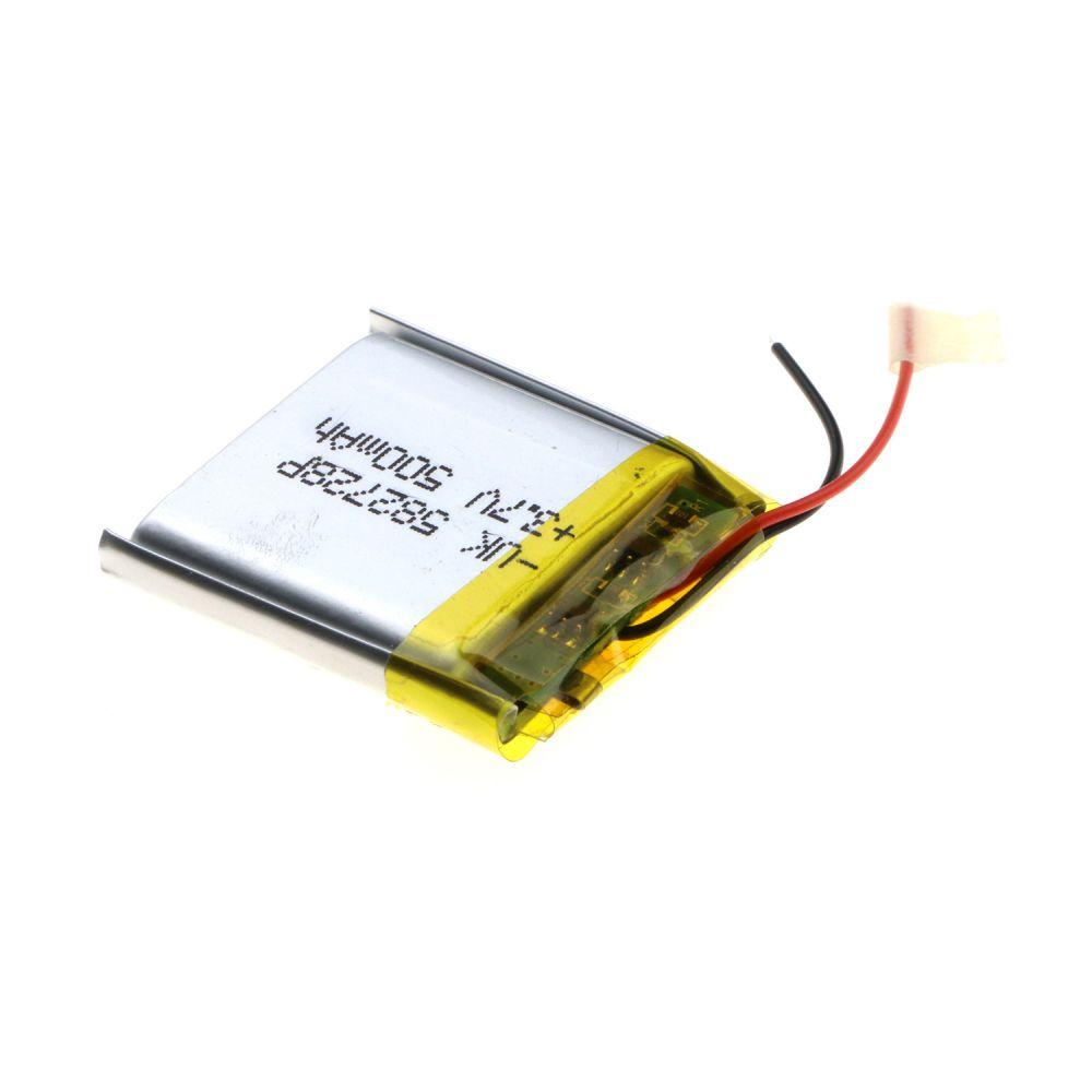 DR Внутрішній акумулятор 582728P Характеристики 30*27*6 500 mAh 3,7V