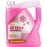 Антифриз Mannol AF 13++ (-40) чер, 5л (MN4015-5)