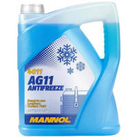 Антифриз Mannol AG 11 (-40) Longterm син, 5л (MN4011-5)