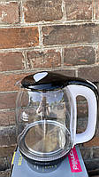 Чайник 1,7л электрический Kamille из боросиликатного стекла KM-1720B