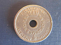 Монета 1 крона Норвегия 1946