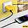 Адаптер для заряджання телефону AR-PD05 з USB та 2 Type-C, 65W Fast charger Жовтий, зарядний для телефону, фото 7